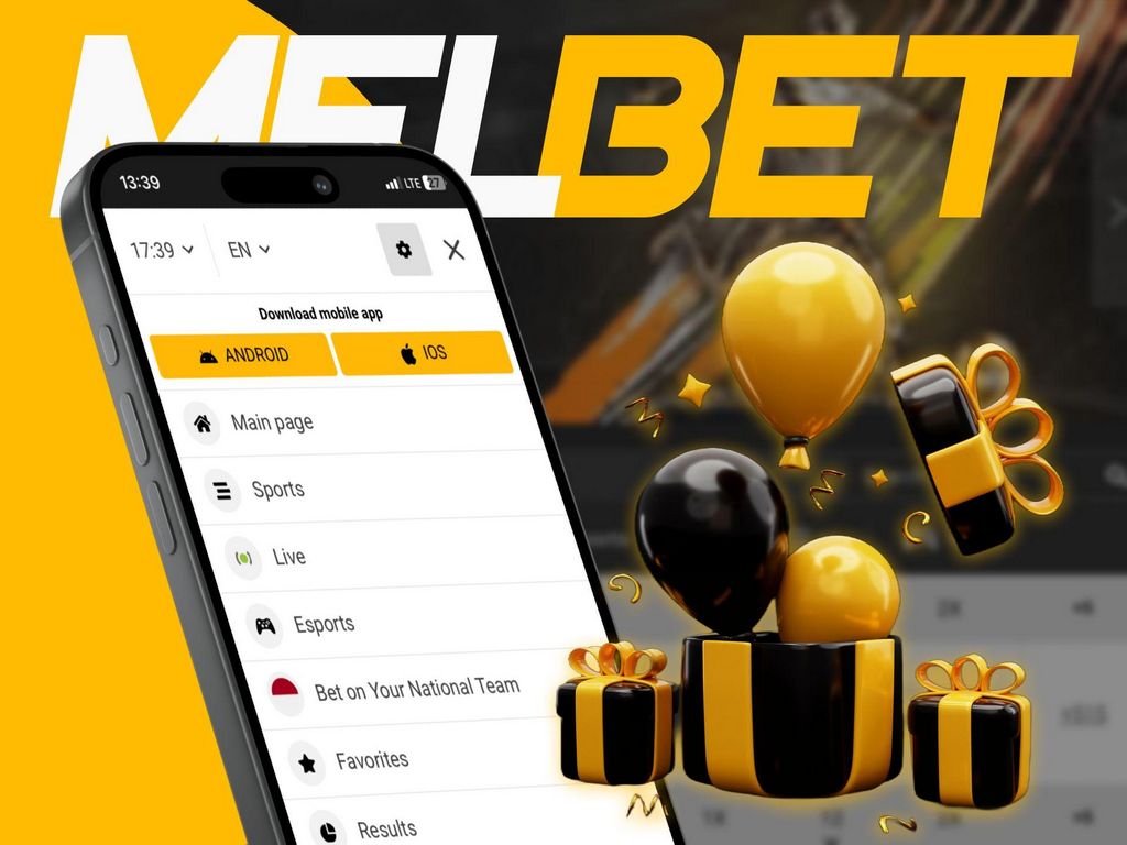 General details concerning Melbet application