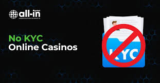 Exploring the World of Online Casinos Without KYC -1982927420